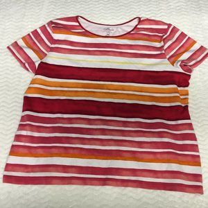 Croft & Barrow Classic T-Shirt - Womens XXLarge